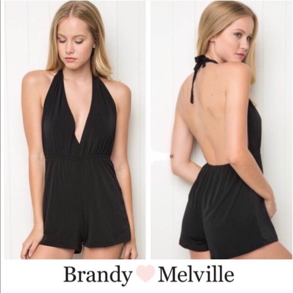 Brandy Melville Esme Tie Halter